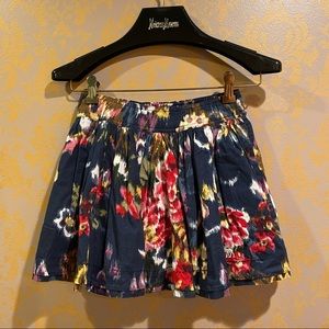 Bright patterned Abercrombie & Fitch mini skirt